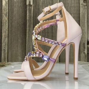 NWT River Island Jewel Heels